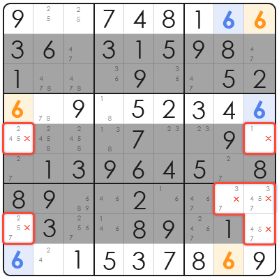 blank sudoku board